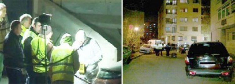 Execuţie în stil mafiot: găsit împuşcat în cap, într-un Audi cu numere de Bulgaria
